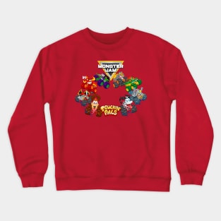 Lets Jam of Truckin Crewneck Sweatshirt